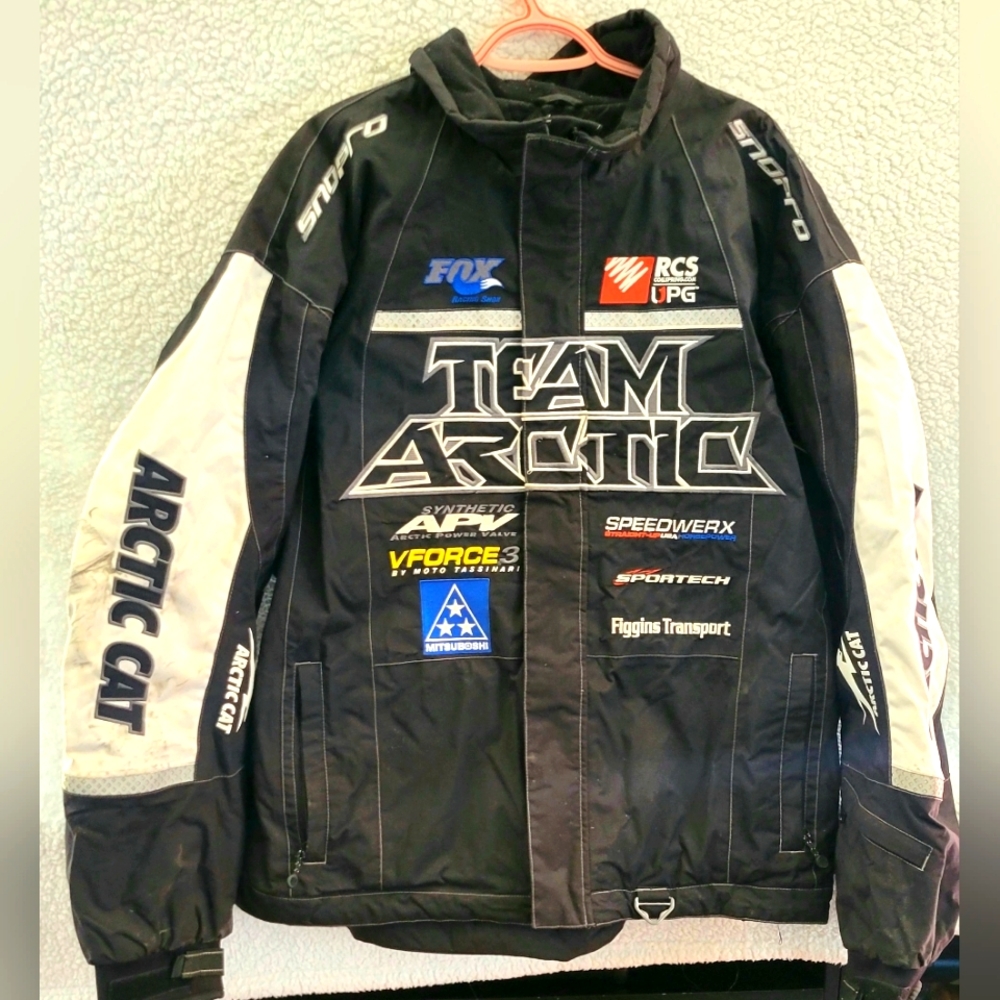 Arctic cat men's 2XL jacket